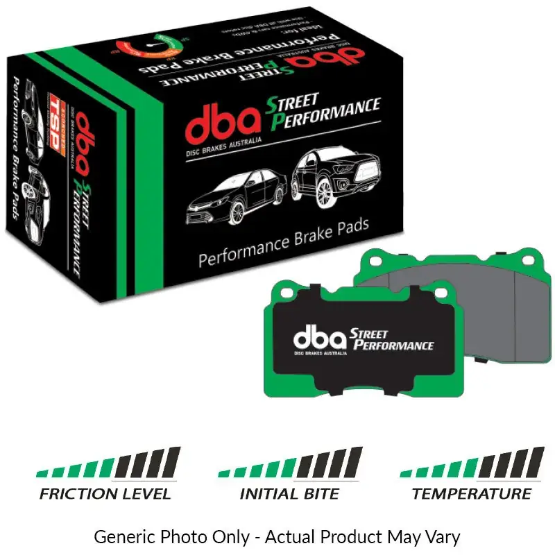 Buy Online Disc Brakes Australia Rear Brake Pads - SP Street Performance (WRX 08-14/FXT 08-12/86 GT)