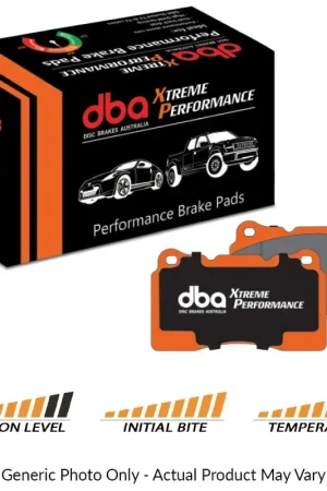 Disc Brakes Australia Front Brake Pads - XP Xtreme Performance (WRX 01-07/FXT 03-07) While Supplies Last