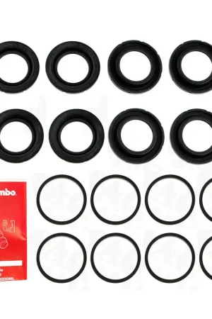 Brembo Brembo Seal Kit - 2x Front Calipers (STi 02-20/EVO 5-9) Instant Buy