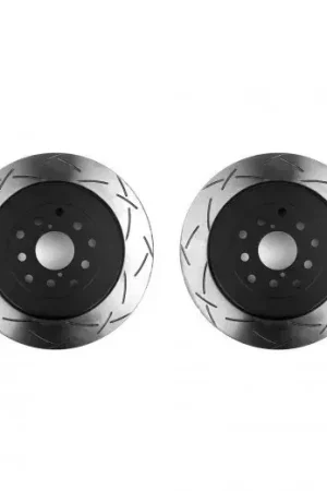 Affordable Disc Brakes Australia Clubspec 4000 2x T3 Slotted Rear Rotors (STi 02-07/Liberty GT STi 06-09)
