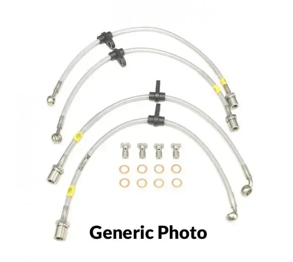 Sale Hel Braided Brake Lines Kit (SH Forester 08-12)