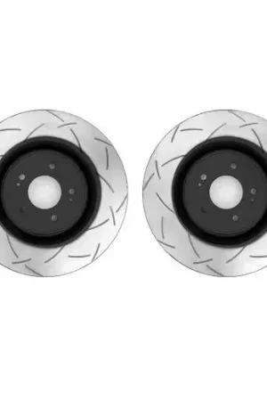 Markdown Disc Brakes Australia Clubspec 4000 2x T3 Slotted Front Rotors (Mitsubishi EVO X 07-15)