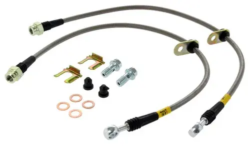 Order Now StopTech Stainless Steel Braided Brake Lines - Front (BRZ/86 GTS)