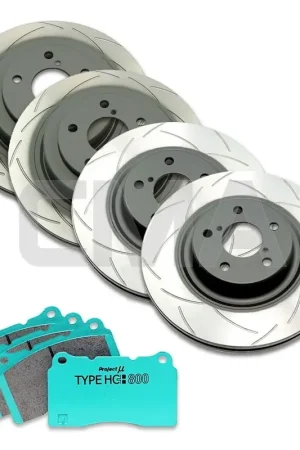 CMA DBA T3 4000/Project Mu HC-EP Brake Bundle (BRZ/86 GTS) Price Cut