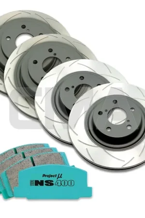 Direct From Factory CMA DBA T2/Project Mu NS-EP Brake Bundle (STi 08-18)