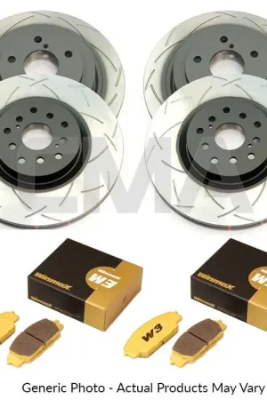 Wholesale CMA DBA T3 4000/Winmax W3 Brake Bundle (WRX 09-14)