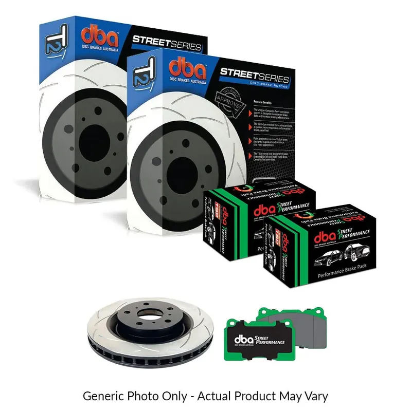 Order Now CMA DBA T2 Disc/SP Pad Brake Bundle (STi 08-18)