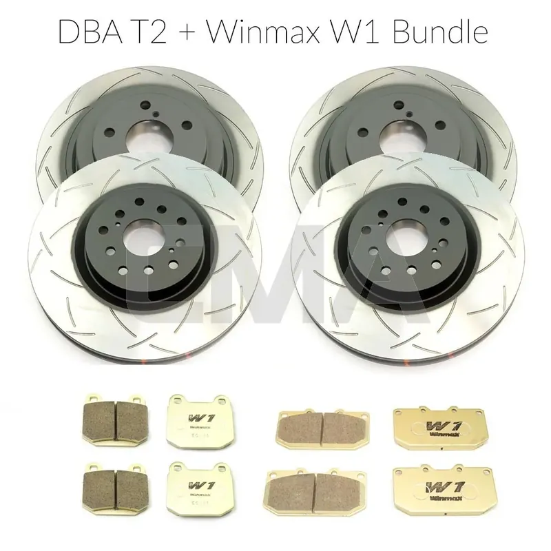 CMA T2/Winmax W1 Brake Bundle (86 12-19) Bargain