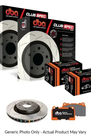 CMA DBA T3 Disc/XP Pad Brake Bundle (STi 08-18) Top Rated