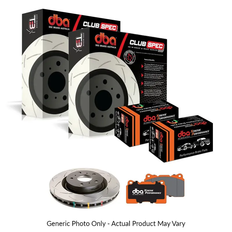 CMA DBA T3 Disc/XP Pad Brake Bundle (STi 08-18) Top Rated