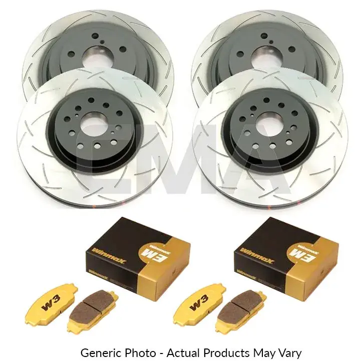 Next Day Delivery CMA DBA T3 4000/Winmax W3 Brake Bundle (WRX 01-07)