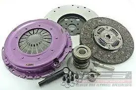 Xtreme Clutch Sprung Organic Clutch Kit Inc Single Mass Flywheel & CSC for 6 Speed - 280mm Upgrade (Falcon XR6 BA/BF) Original