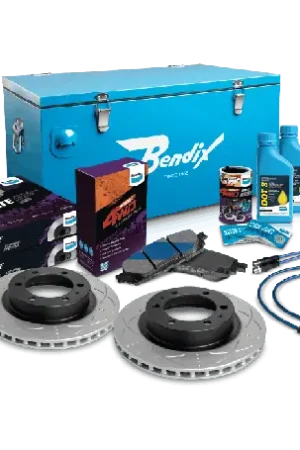 Special Offer Bendix Ultimate Drum Brake Upgrade Kit Rear (Triton 05-22)