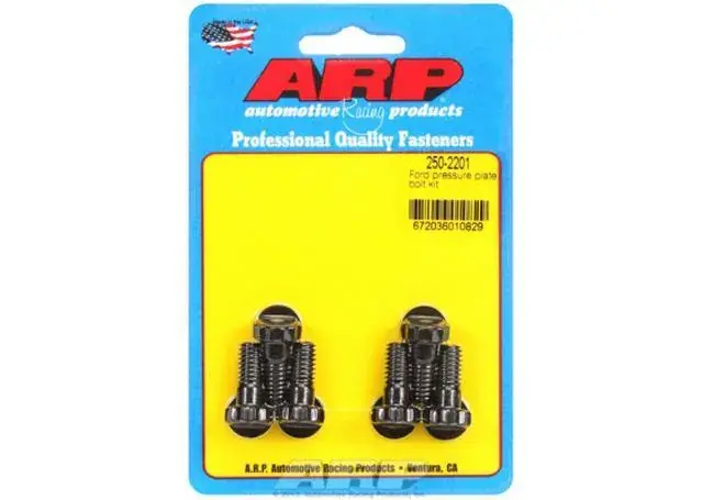 Latest ARP Pressure Plate Bolt Kit (Ford)