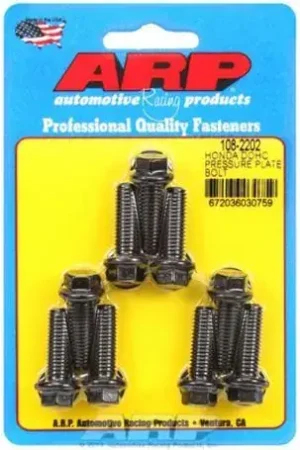 Warranty Included ARP Pressure Plate Bolt Kit (Honda)