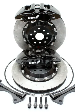 Handmade Alcon Front Bolt On Big Brake Kit CR6380 380x32mm (200SX S14 S15/Skyline R32 R33 Inc GT-R)