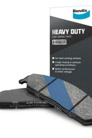 Last Chance Bendix Heavy Duty Brake Pad Set Rear (Forester 02-05)