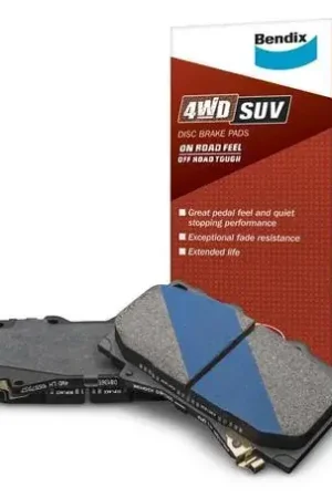Bendix 4x4 Brake Pad Set Front (Wrangler 07-18) No Minimum Order