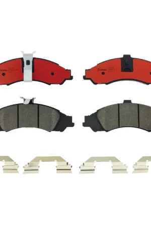 Genuine Brembo Brake Pad Set - Front (Commodore 97+)