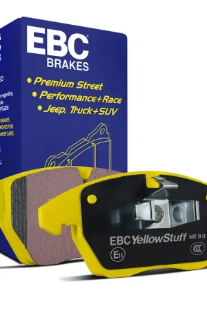 EBC EBC 84-92 Austin Mini 1.0L Yellowstuff Front Brake Pads Top Rated