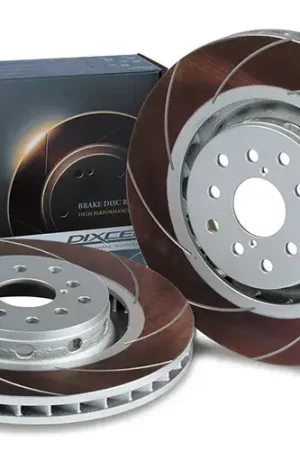 Dixcel Type FC Rotor - Front 314 x 32mm (Mazda RX-7 FD3S) - Pair Top Pick