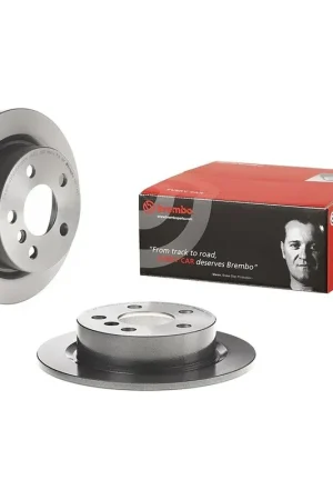 Free Shipping Brembo Brake Disc - Rear (Mini One 14+) - Single Rotor Only