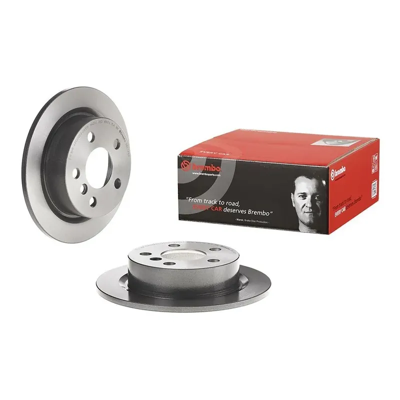 Free Shipping Brembo Brake Disc - Rear (Mini One 14+) - Single Rotor Only