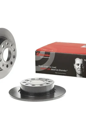 Professional Grade Brembo Brake Disc - Rear - Single Rotor Only