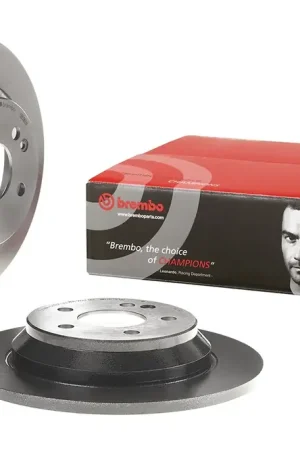 Brembo Brake Disc Rotor - Front (Golf R 13+) Clearance