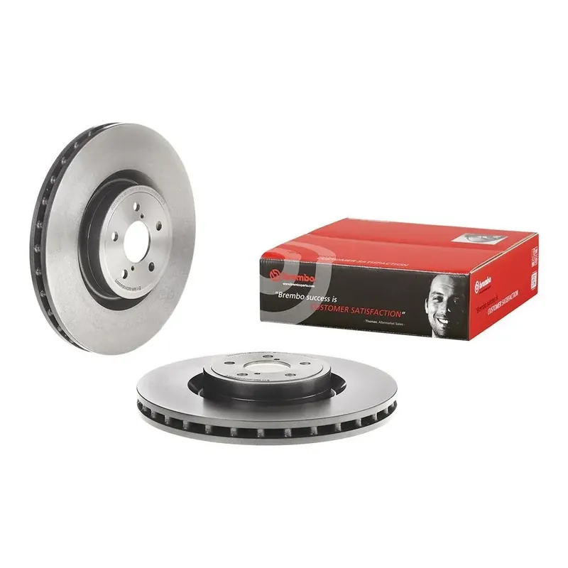 Brembo Brake Disc Rotor - Front 326mm (WRX) - Single Rotor Only Hot Deal