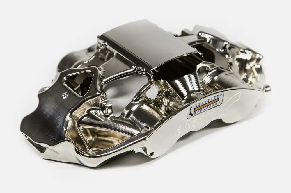 Alcon CAR89 Billet 6 Pot Calliper Left Trailing 27/31.8/38.1 Next Day Delivery