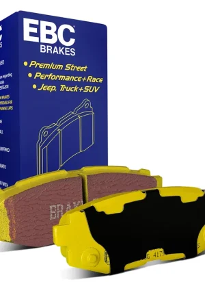 Fan Favorite EBC EBC 12+ Scion FR-S 2 Yellowstuff Rear Brake Pads