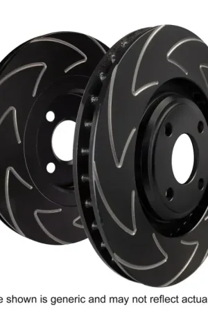 EBC EBC 13-18 Ford Fiesta ST RK Series Premium Front Rotors In Demand