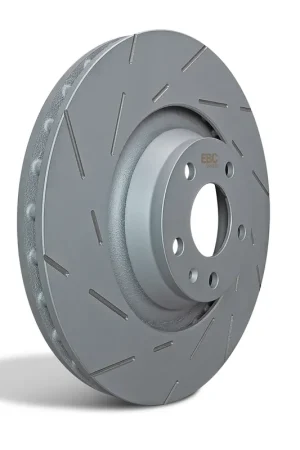 EBC EBC 95-02 Jaguar XJR 4.0 Supercharged (Brembo) USR Slotted Rear Rotors Fan Favorite
