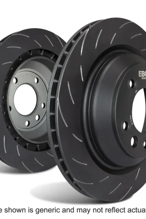 EBC EBC Racing 2016+ Ford Focus RS (Mk3) SG Series One Piece Rear Rotor Set Best Price