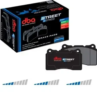 Last Chance Disc Brakes Australia Street Series Brake Pads - Rear (LandCruiser Prado 120/150 Series 03-15)