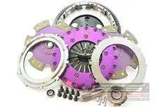Buy Online Xtreme Clutch Twin Sprung Organic Clutch Kit Inc Flywheel - 230mm - Track Use (BRZ/86 2012+)