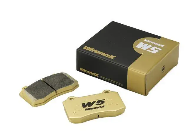 Winmax W5 Race Front Brake Pad Set (Focus 05-11/Mazda 3 04-13) Budget