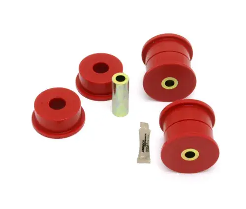 BMR Suspension 10-15 5th Gen Camaro Pro Version Differential Mount Bushing Kit (Polyurethane) - Red Limited Time