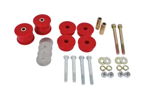 Best Choice BMR Suspension 15-17 S550 Mustang Differential Bushing Kit (Polyurethane) - Red
