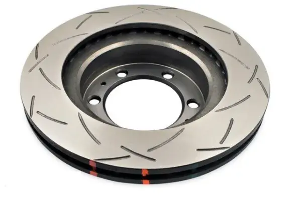 Disc Brakes Australia 2 x 4000 Series 4x4 Survival T3 Slotted Rotor (Hilux/FJ Cruiser) No Minimum Order