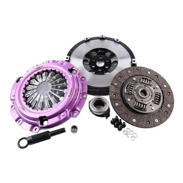 Best Price Xtreme Clutch 225mm Sprung Organic Clutch Kit Incl SMF (KIT PER MAZDA MX5 UPGRADE inc F/W)