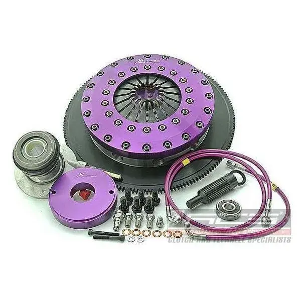 Xtreme Clutch 230mm Rigid Solid Ceramic Twin Plate Clutch Kit (KIT MSP GMH/HSV VE V8 inc F/W+CSC) Big Sale