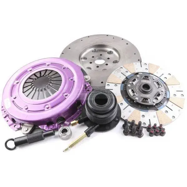 Xtreme Clutch 266mm Cushioned Ceramic Clutch Kit Incl SMF & CSC (KIT PER FORD FALCON 4.0L inc F/W+CSC) Latest