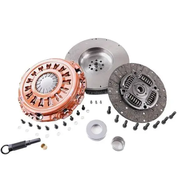 Xtreme Clutch 275mm Sprung Organic Clutch Kit Incl SMF (KIT HD NISSAN NAVARA 2.5L inc SMF) Holiday Sale