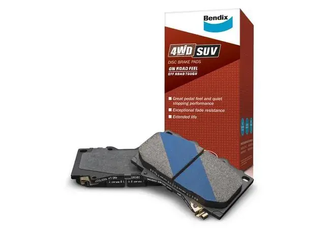 Money Back Guarantee Bendix 4x4 Brake Pad Set Rear (Landcruiser 07-22)
