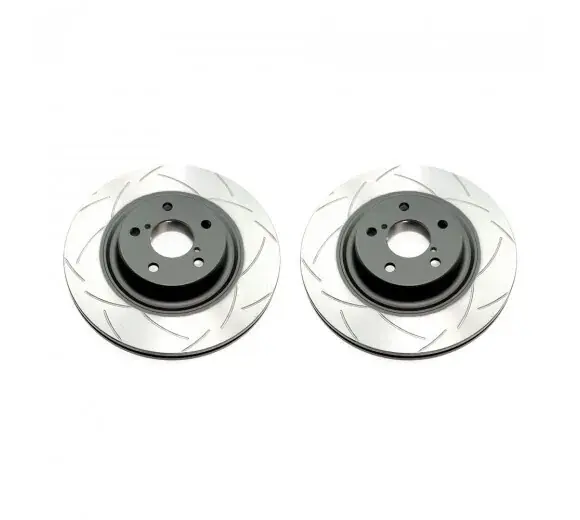 One Day Deal Disc Brakes Australia 4x4 Survival T2 Slotted 2x Front Rotors (4Runner 85-96/Hilux 88-05)