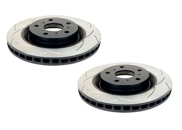 Exclusive Offer Disc Brakes Australia 4x4 Survival T2 Slotted 2x Rear Rotors (Landcruiser 80 89-98)