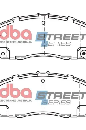 Affordable Disc Brakes Australia DBA DB1393SS Street Series Brake Pad Set