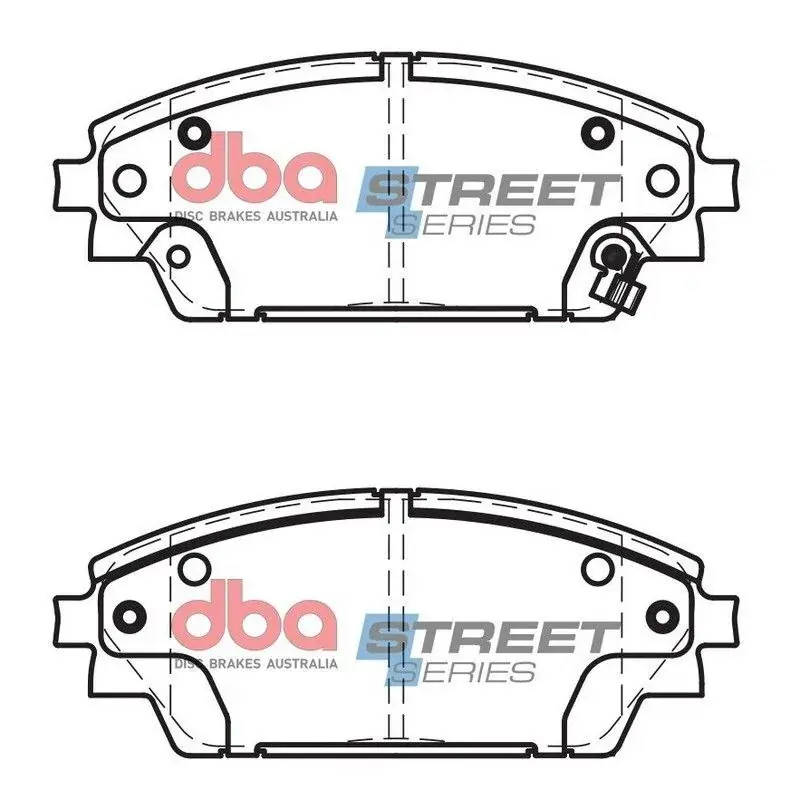 Disc Brakes Australia DBA DB2330SS Street Series Brake Pad Set Seasonal Sale